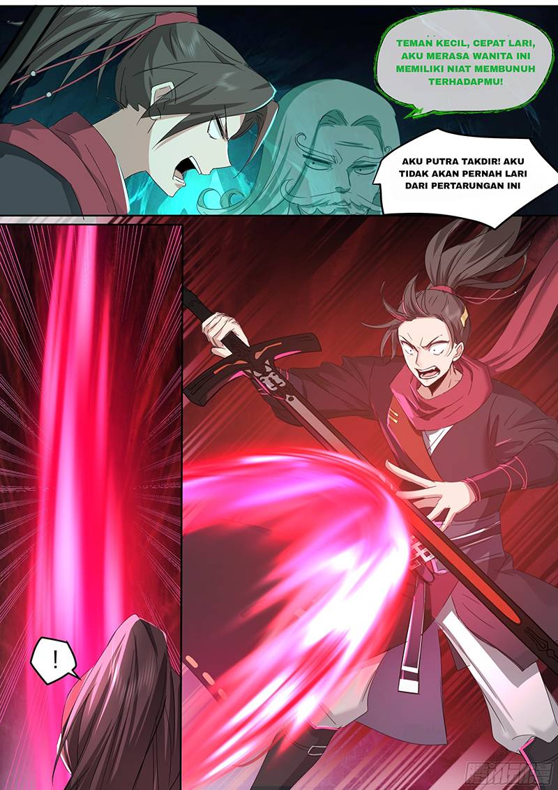 The Great Villain Senior Brother and All of His Yandere Junior Sisters Chapter 35 Gambar 15