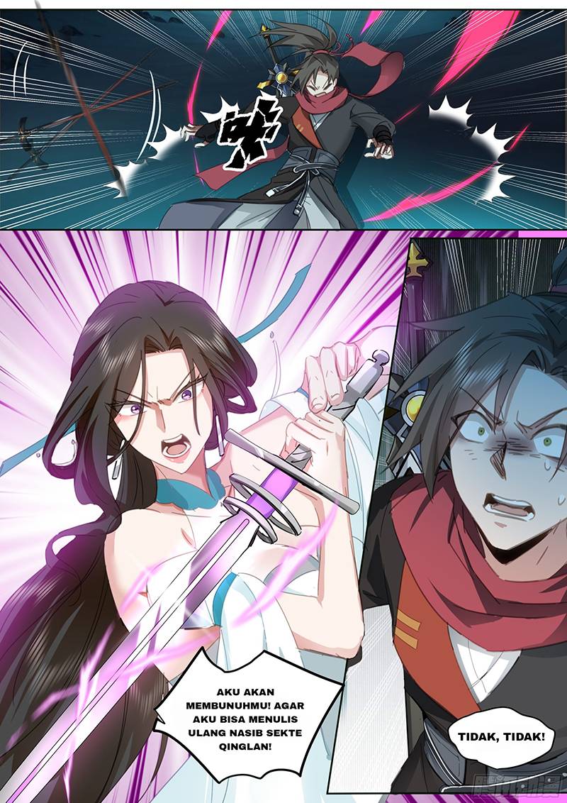 The Great Villain Senior Brother and All of His Yandere Junior Sisters Chapter 35 Gambar 16