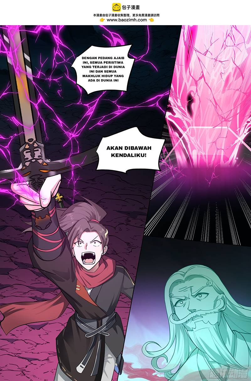 The Great Villain Senior Brother and All of His Yandere Junior Sisters Chapter 35 Gambar 4