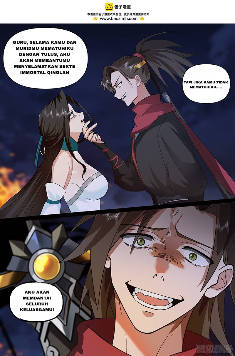 The Great Villain Senior Brother and All of His Yandere Junior Sisters Chapter 35 Gambar 6