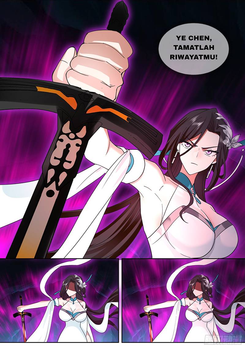 The Great Villain Senior Brother and All of His Yandere Junior Sisters Chapter 35 Gambar 8