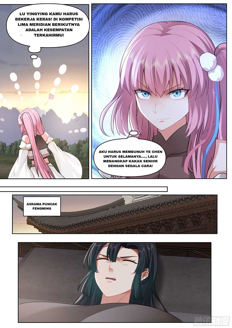 The Great Villain Senior Brother and All of His Yandere Junior Sisters Chapter 37 Gambar 10