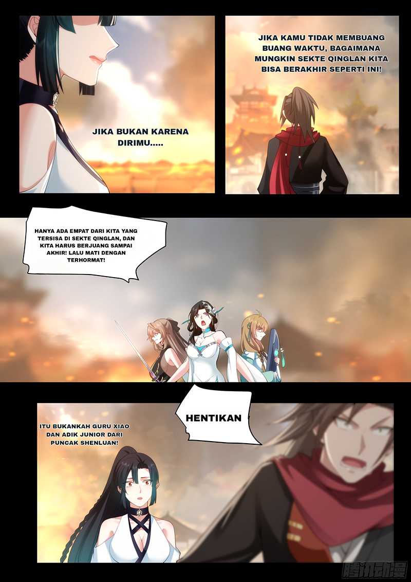 The Great Villain Senior Brother and All of His Yandere Junior Sisters Chapter 37 Gambar 12