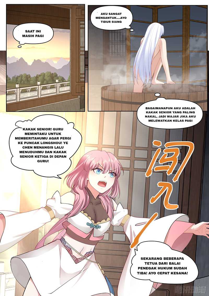 The Great Villain Senior Brother and All of His Yandere Junior Sisters Chapter 37 Gambar 5