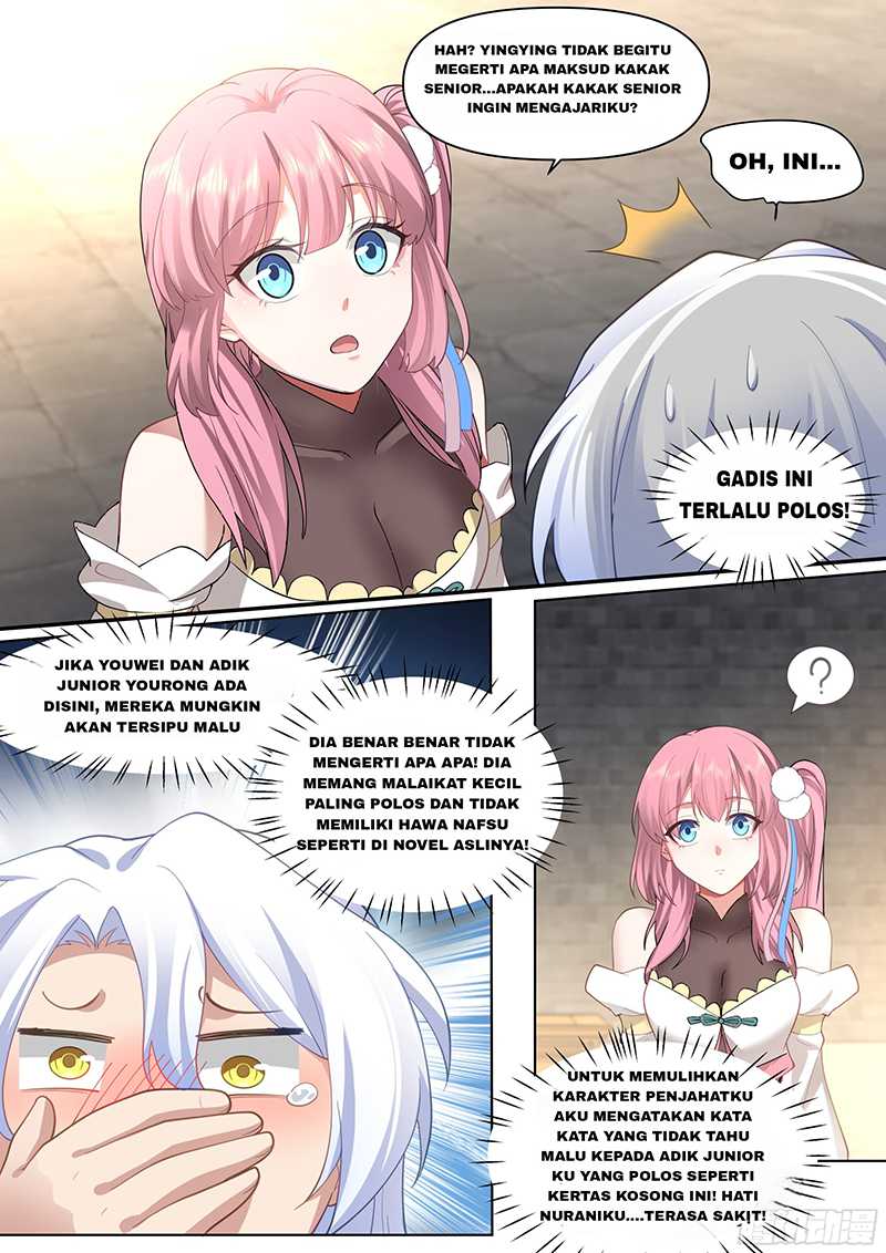 The Great Villain Senior Brother and All of His Yandere Junior Sisters Chapter 37 Gambar 8