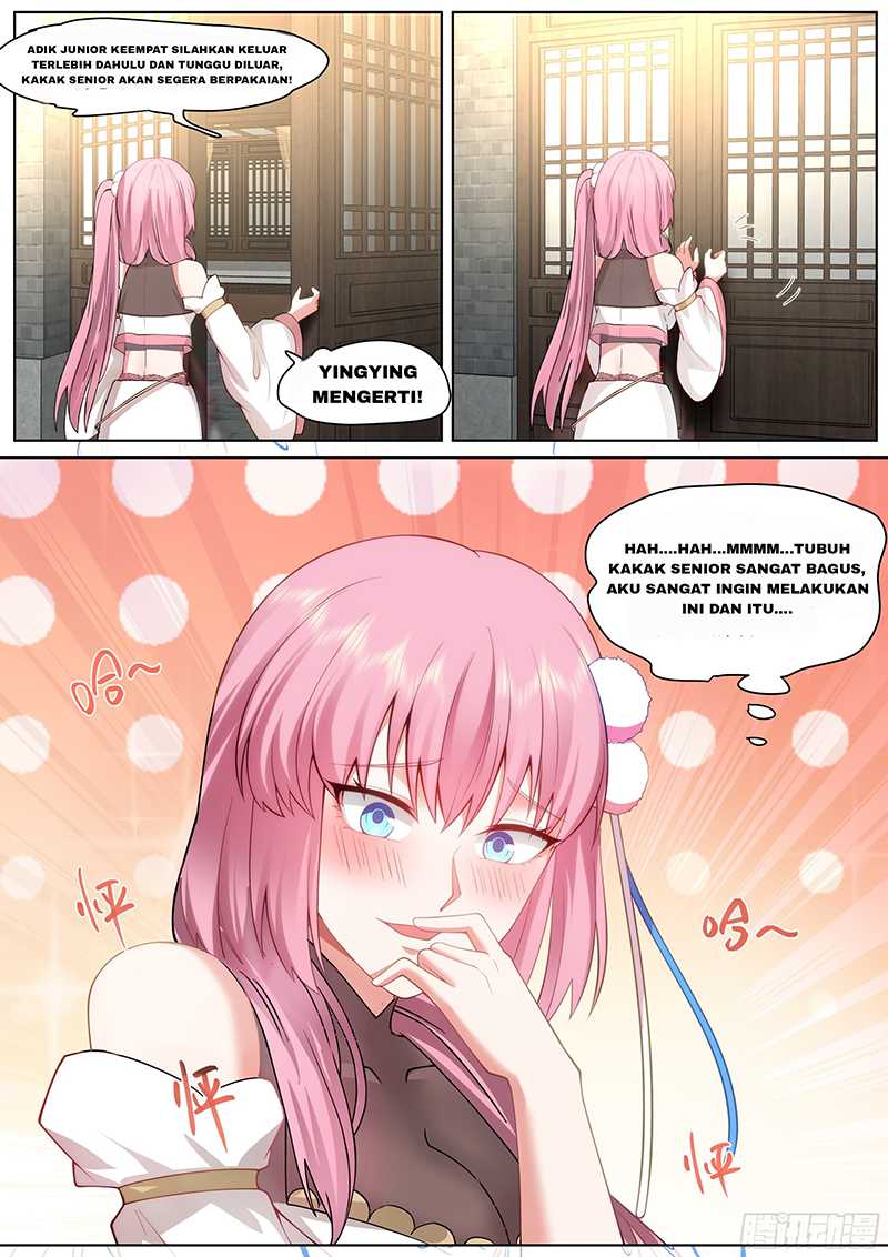 The Great Villain Senior Brother and All of His Yandere Junior Sisters Chapter 37 Gambar 9