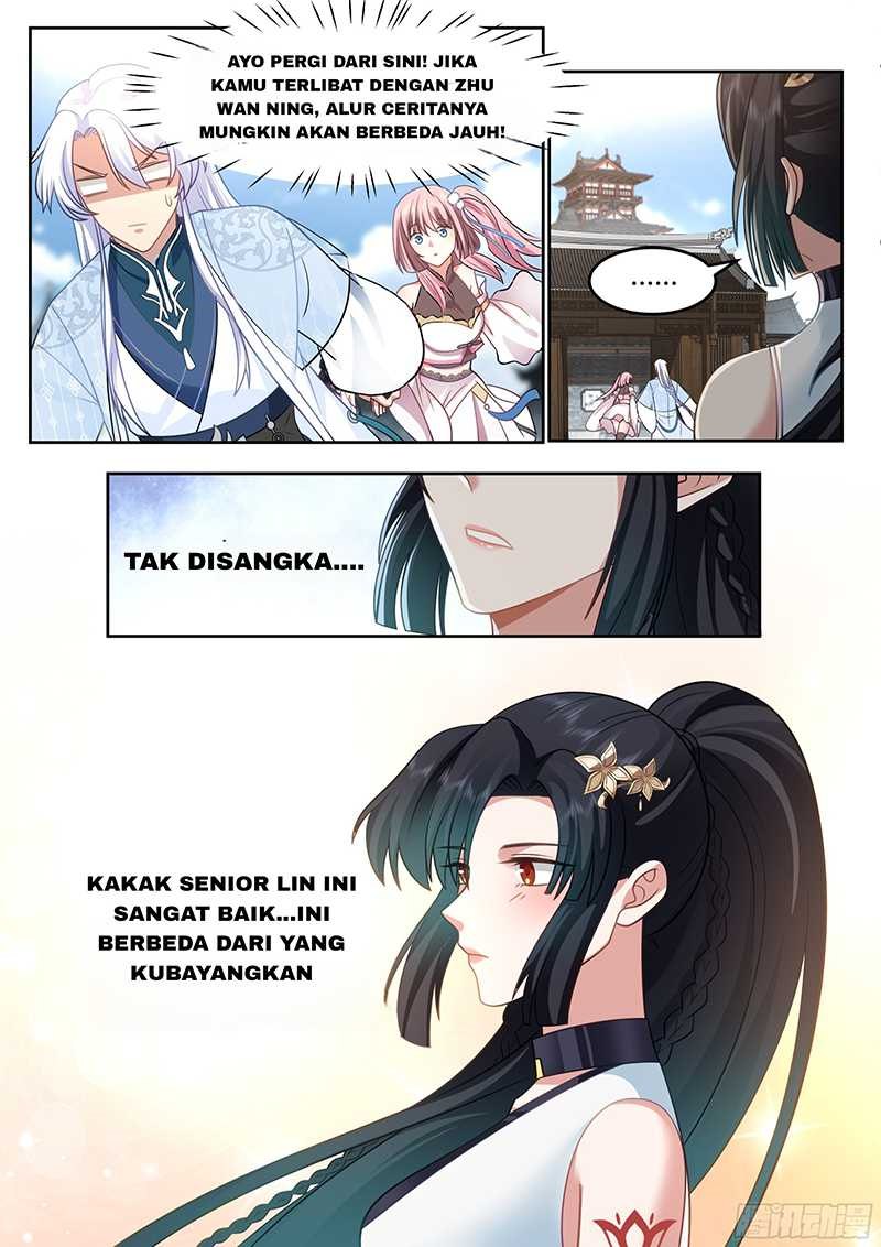 The Great Villain Senior Brother and All of His Yandere Junior Sisters Chapter 38 Gambar 10