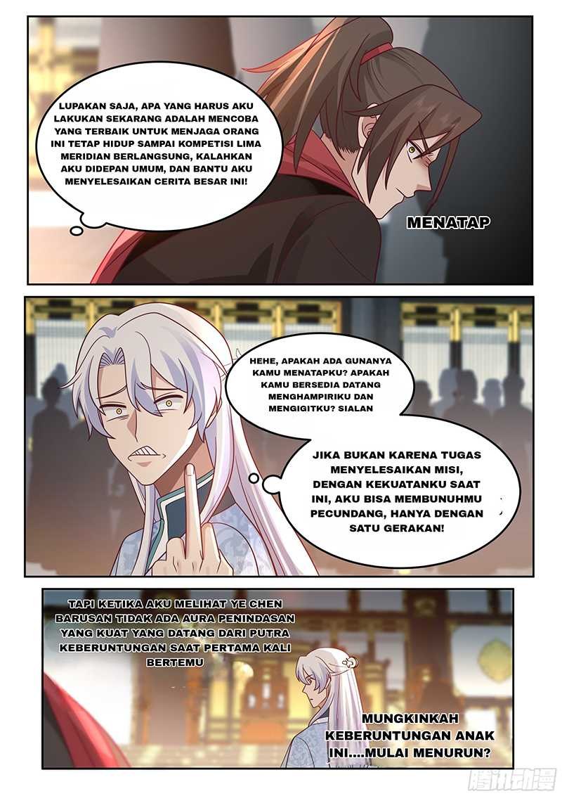 The Great Villain Senior Brother and All of His Yandere Junior Sisters Chapter 38 Gambar 12