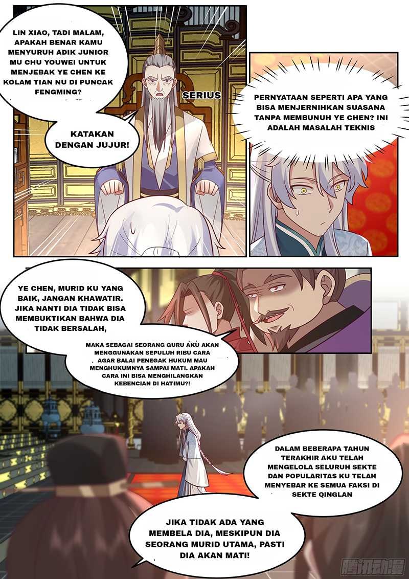 The Great Villain Senior Brother and All of His Yandere Junior Sisters Chapter 38 Gambar 14