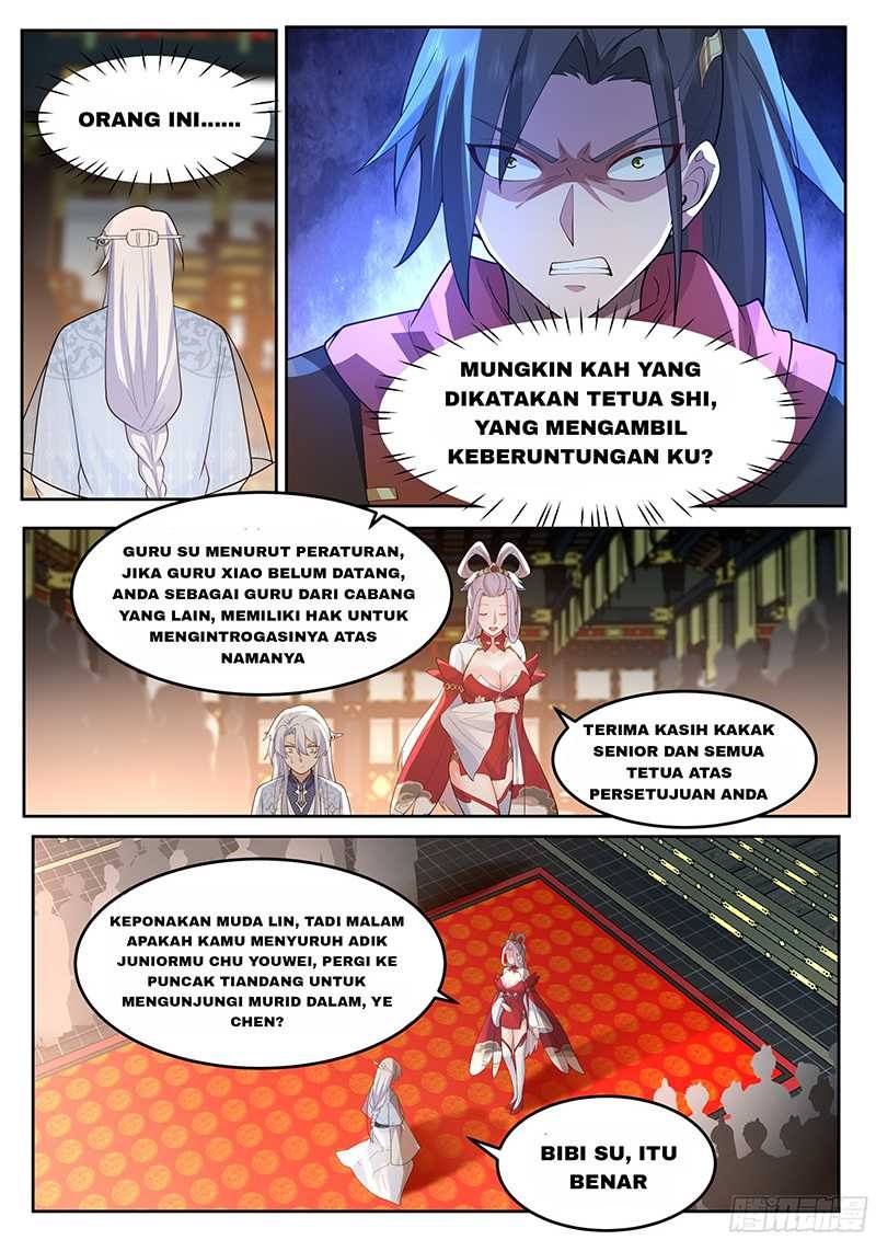 The Great Villain Senior Brother and All of His Yandere Junior Sisters Chapter 38 Gambar 16
