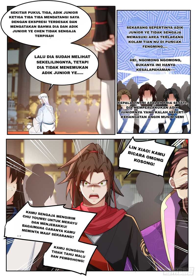 The Great Villain Senior Brother and All of His Yandere Junior Sisters Chapter 38 Gambar 19