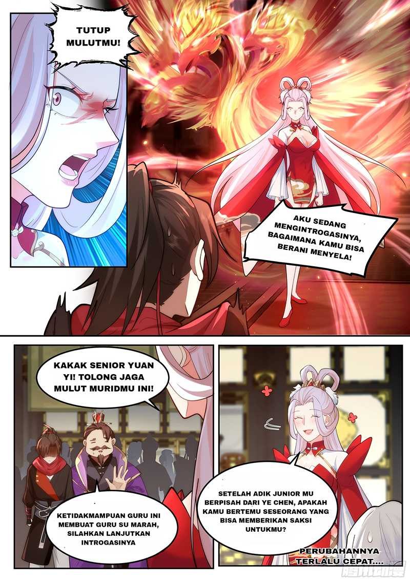 The Great Villain Senior Brother and All of His Yandere Junior Sisters Chapter 38 Gambar 20