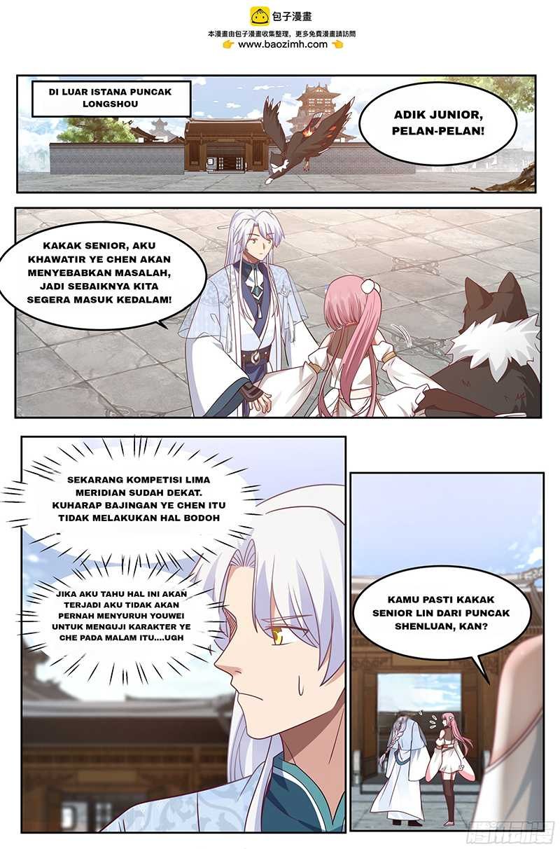 The Great Villain Senior Brother and All of His Yandere Junior Sisters Chapter 38 Gambar 5