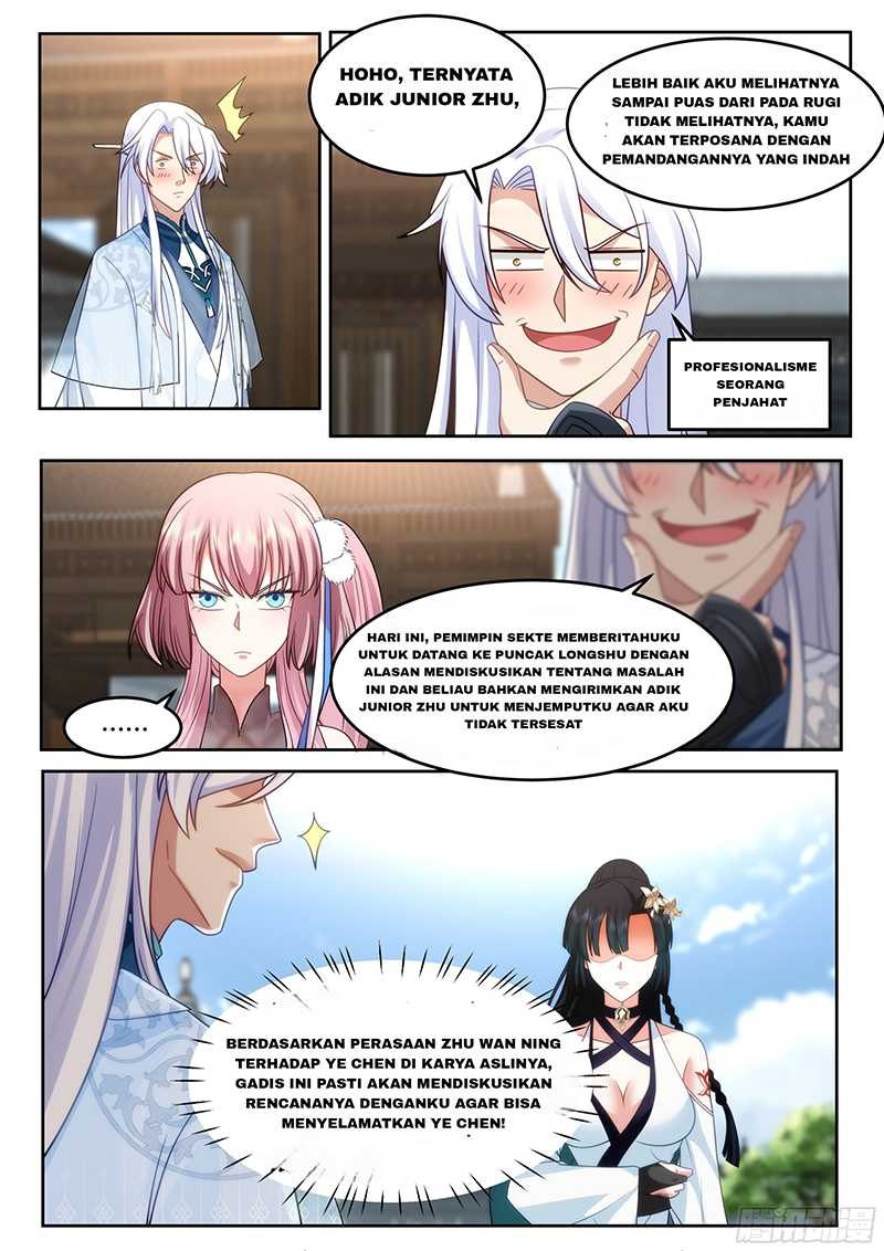 The Great Villain Senior Brother and All of His Yandere Junior Sisters Chapter 38 Gambar 7