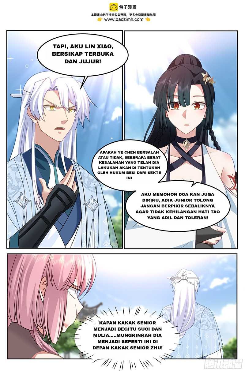 The Great Villain Senior Brother and All of His Yandere Junior Sisters Chapter 38 Gambar 9