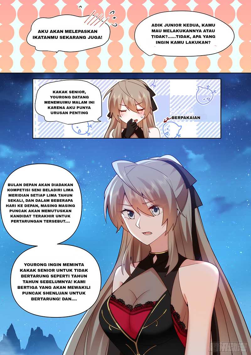 The Great Villain Senior Brother and All of His Yandere Junior Sisters Chapter 32 Gambar 11