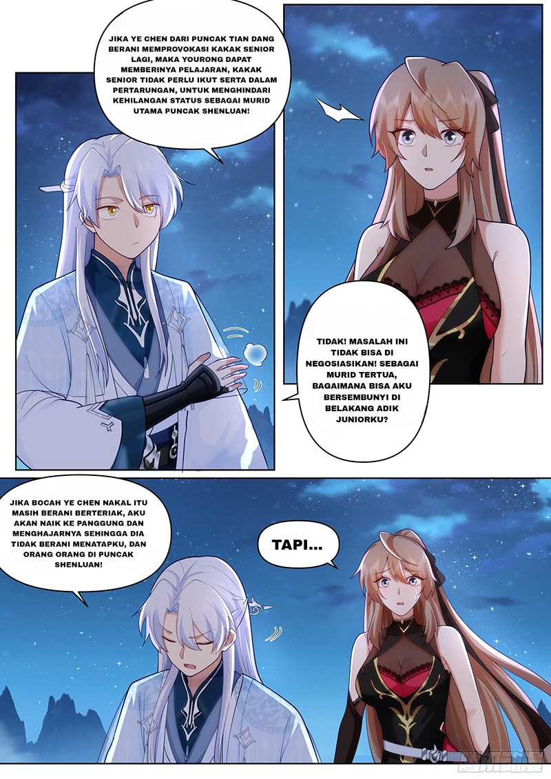 The Great Villain Senior Brother and All of His Yandere Junior Sisters Chapter 32 Gambar 12