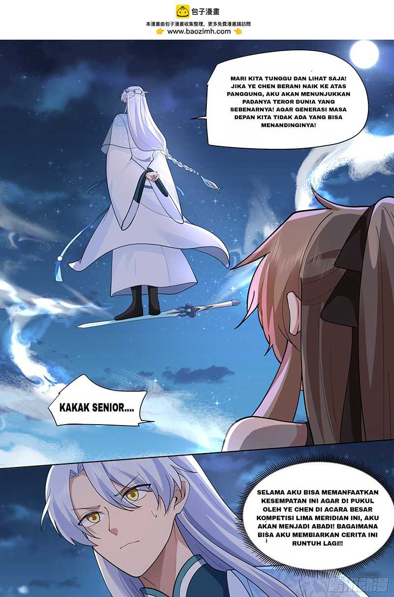 The Great Villain Senior Brother and All of His Yandere Junior Sisters Chapter 32 Gambar 13