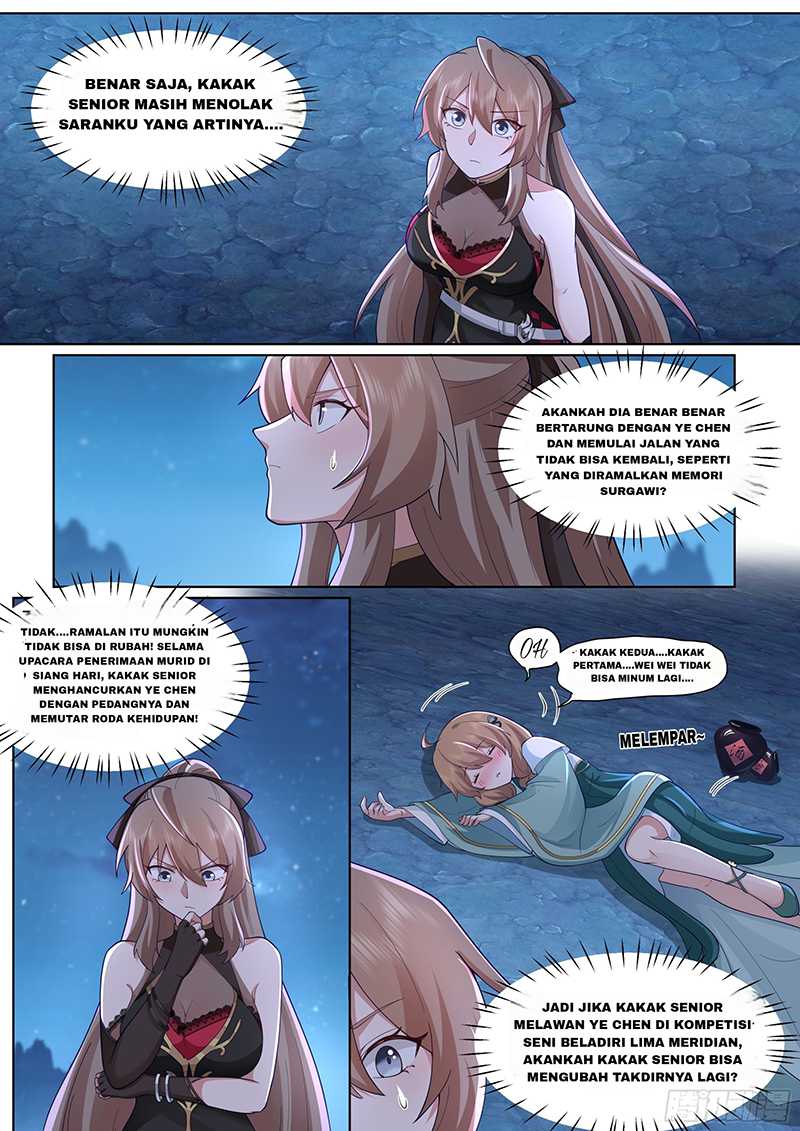 The Great Villain Senior Brother and All of His Yandere Junior Sisters Chapter 32 Gambar 15