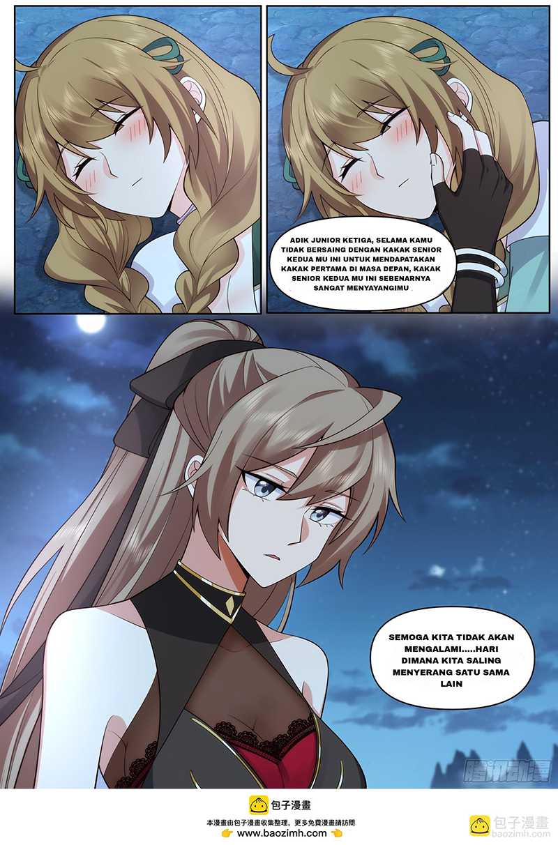 The Great Villain Senior Brother and All of His Yandere Junior Sisters Chapter 32 Gambar 16