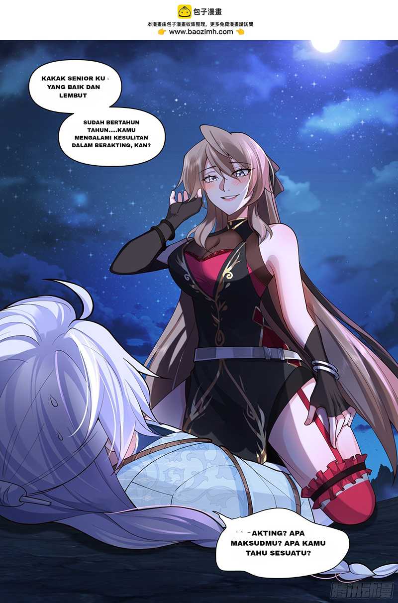 The Great Villain Senior Brother and All of His Yandere Junior Sisters Chapter 32 Gambar 4