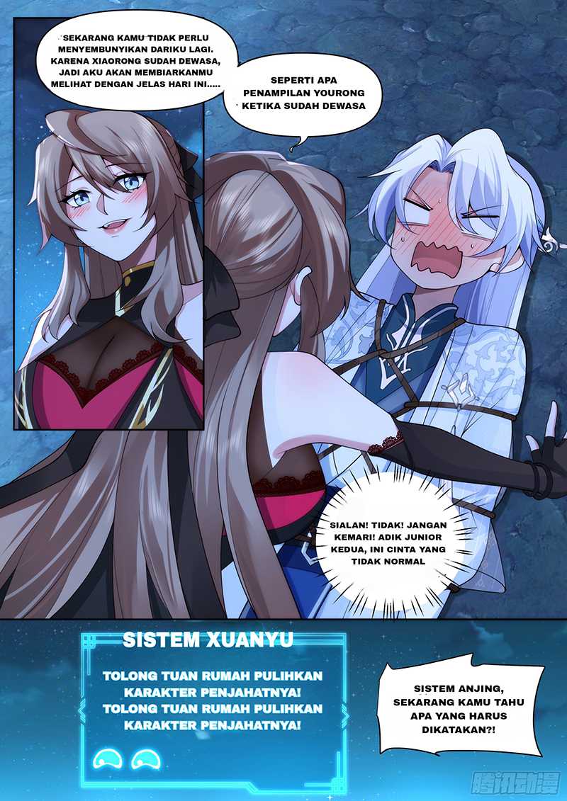 The Great Villain Senior Brother and All of His Yandere Junior Sisters Chapter 32 Gambar 5