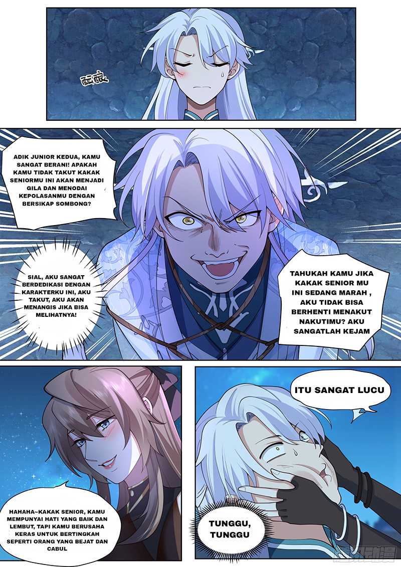 The Great Villain Senior Brother and All of His Yandere Junior Sisters Chapter 32 Gambar 6