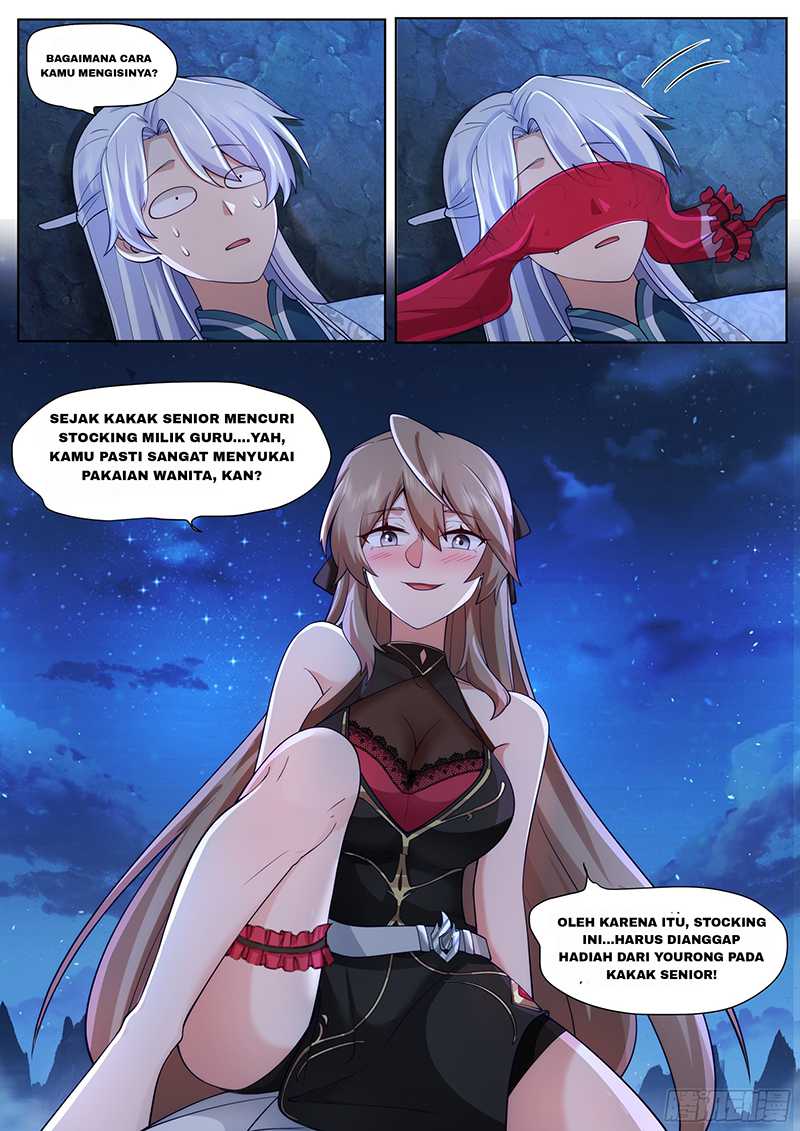 The Great Villain Senior Brother and All of His Yandere Junior Sisters Chapter 32 Gambar 8