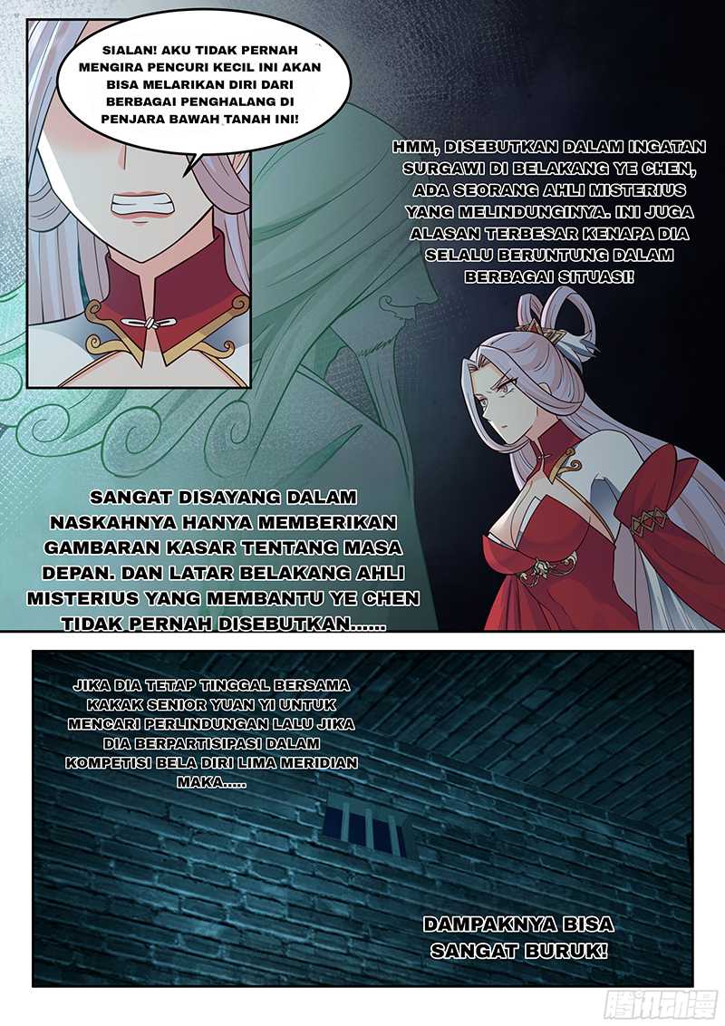 The Great Villain Senior Brother and All of His Yandere Junior Sisters Chapter 33 Gambar 11