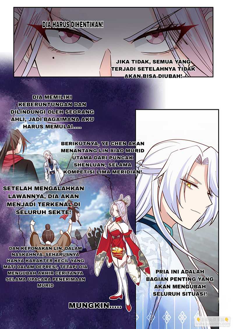 The Great Villain Senior Brother and All of His Yandere Junior Sisters Chapter 33 Gambar 12