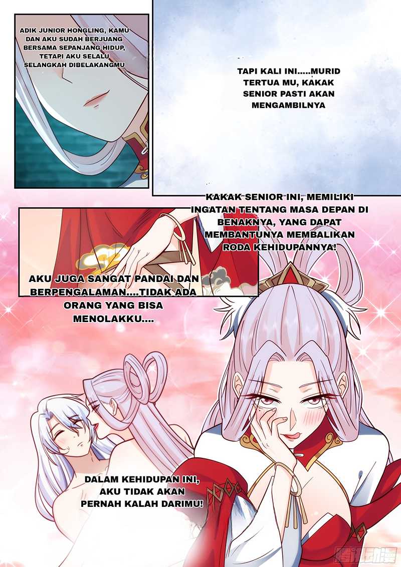 The Great Villain Senior Brother and All of His Yandere Junior Sisters Chapter 33 Gambar 13