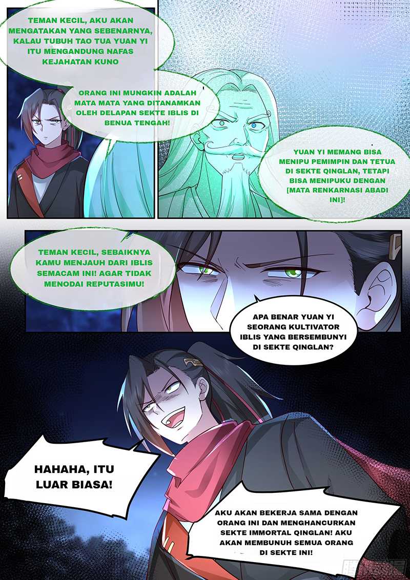 The Great Villain Senior Brother and All of His Yandere Junior Sisters Chapter 33 Gambar 17