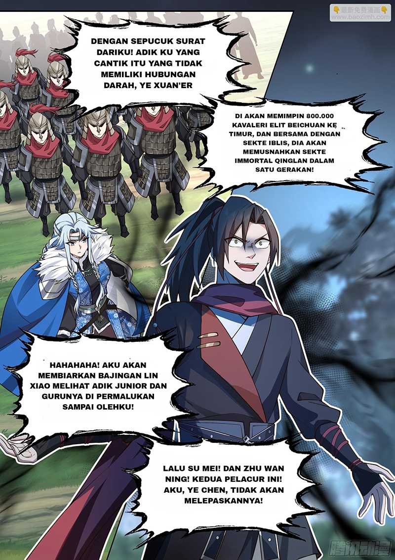 The Great Villain Senior Brother and All of His Yandere Junior Sisters Chapter 33 Gambar 18