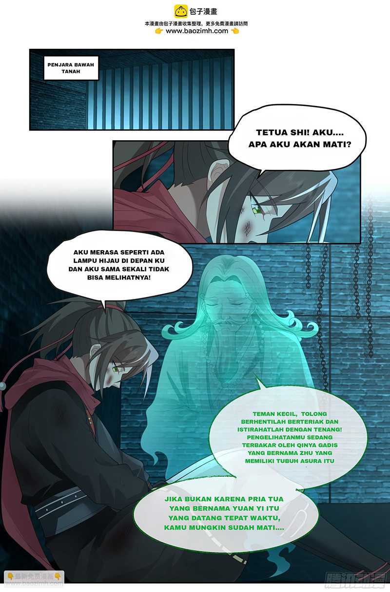 The Great Villain Senior Brother and All of His Yandere Junior Sisters Chapter 33 Gambar 4