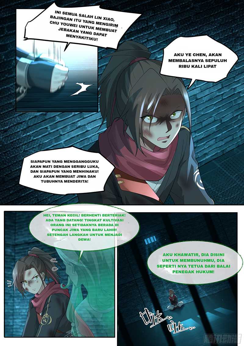 The Great Villain Senior Brother and All of His Yandere Junior Sisters Chapter 33 Gambar 5