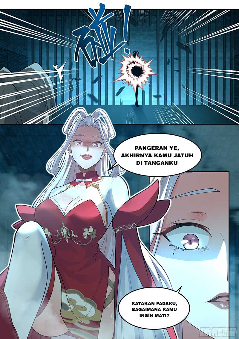 The Great Villain Senior Brother and All of His Yandere Junior Sisters Chapter 33 Gambar 6