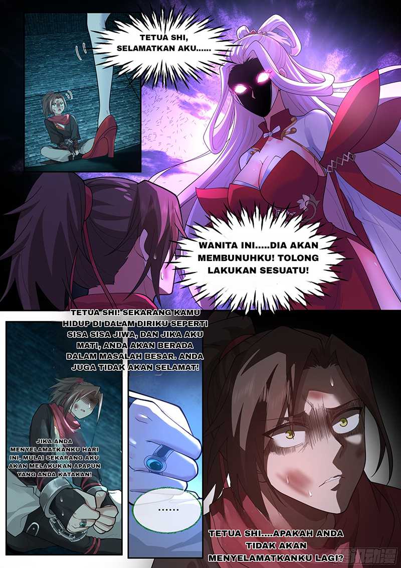 The Great Villain Senior Brother and All of His Yandere Junior Sisters Chapter 33 Gambar 7