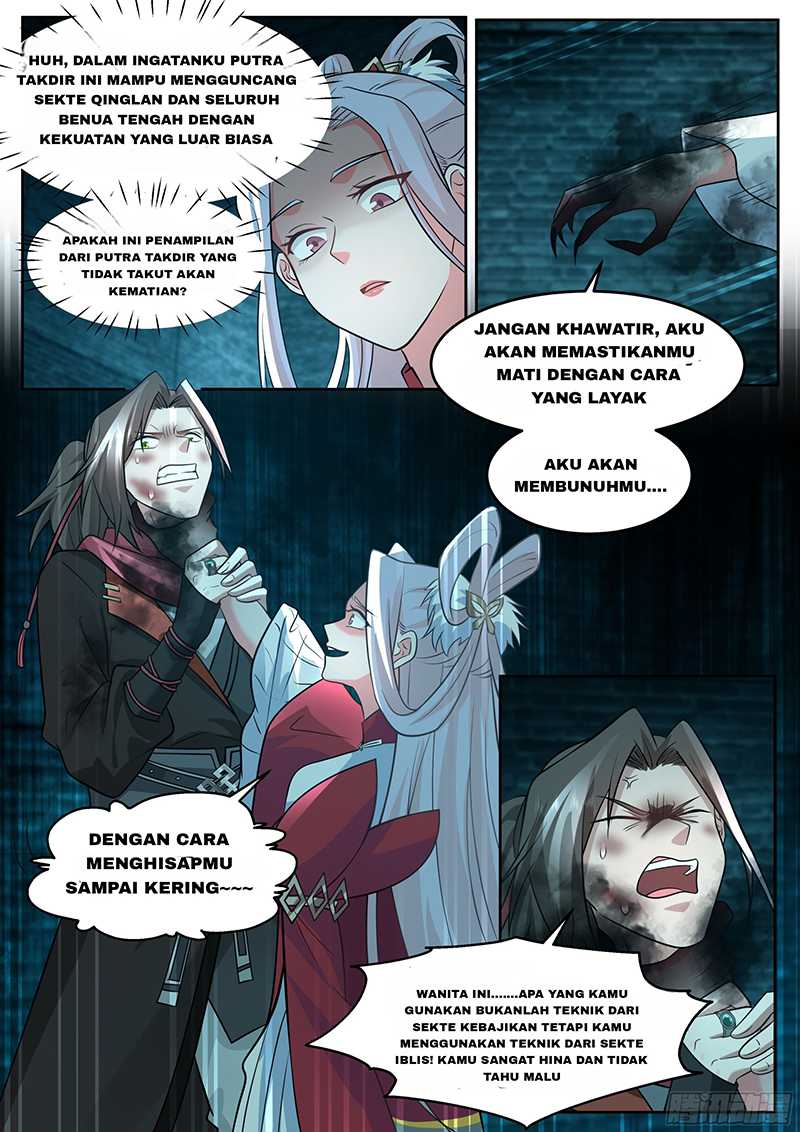 The Great Villain Senior Brother and All of His Yandere Junior Sisters Chapter 33 Gambar 8