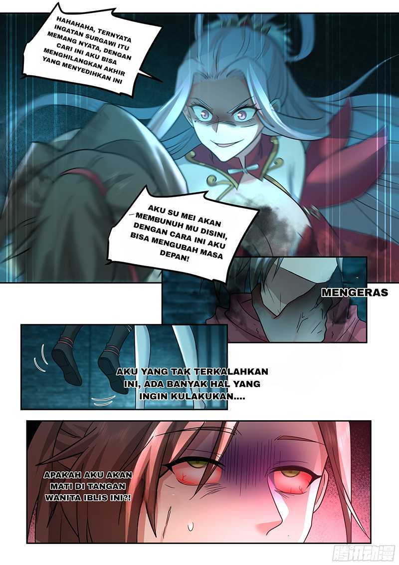 The Great Villain Senior Brother and All of His Yandere Junior Sisters Chapter 33 Gambar 9