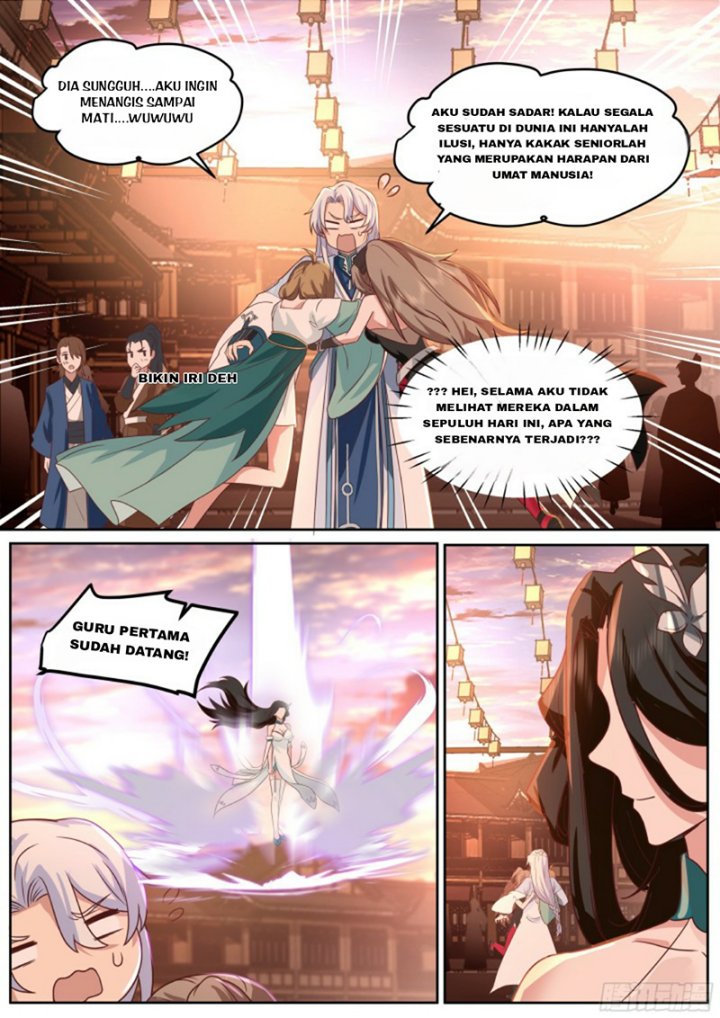 The Great Villain Senior Brother and All of His Yandere Junior Sisters Chapter 45 Gambar 10