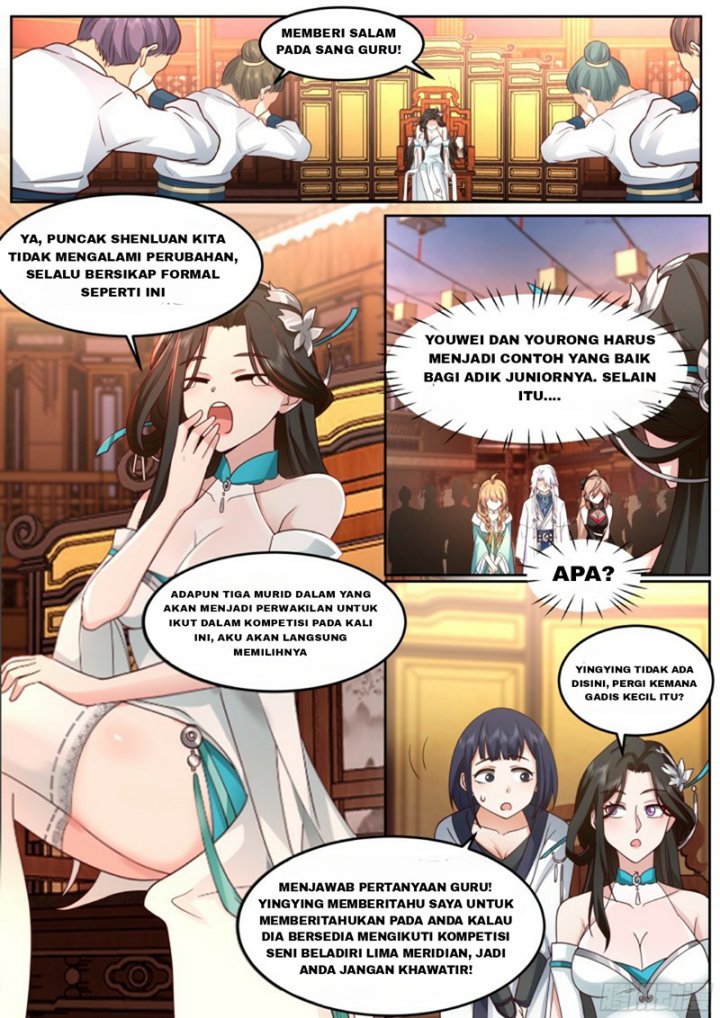 The Great Villain Senior Brother and All of His Yandere Junior Sisters Chapter 45 Gambar 11