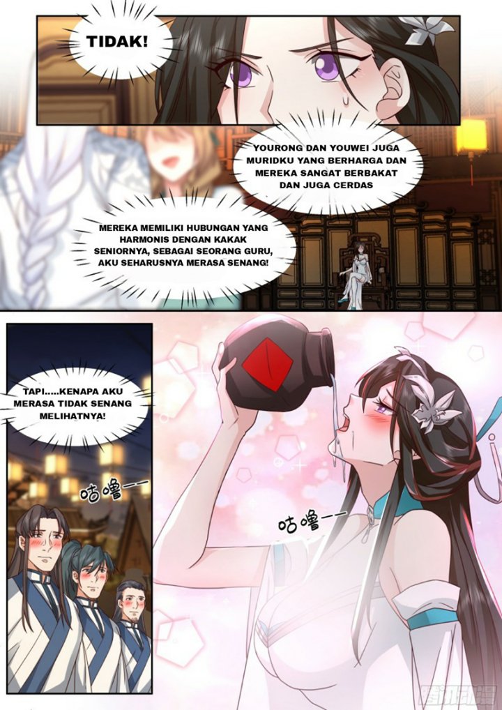 The Great Villain Senior Brother and All of His Yandere Junior Sisters Chapter 45 Gambar 13