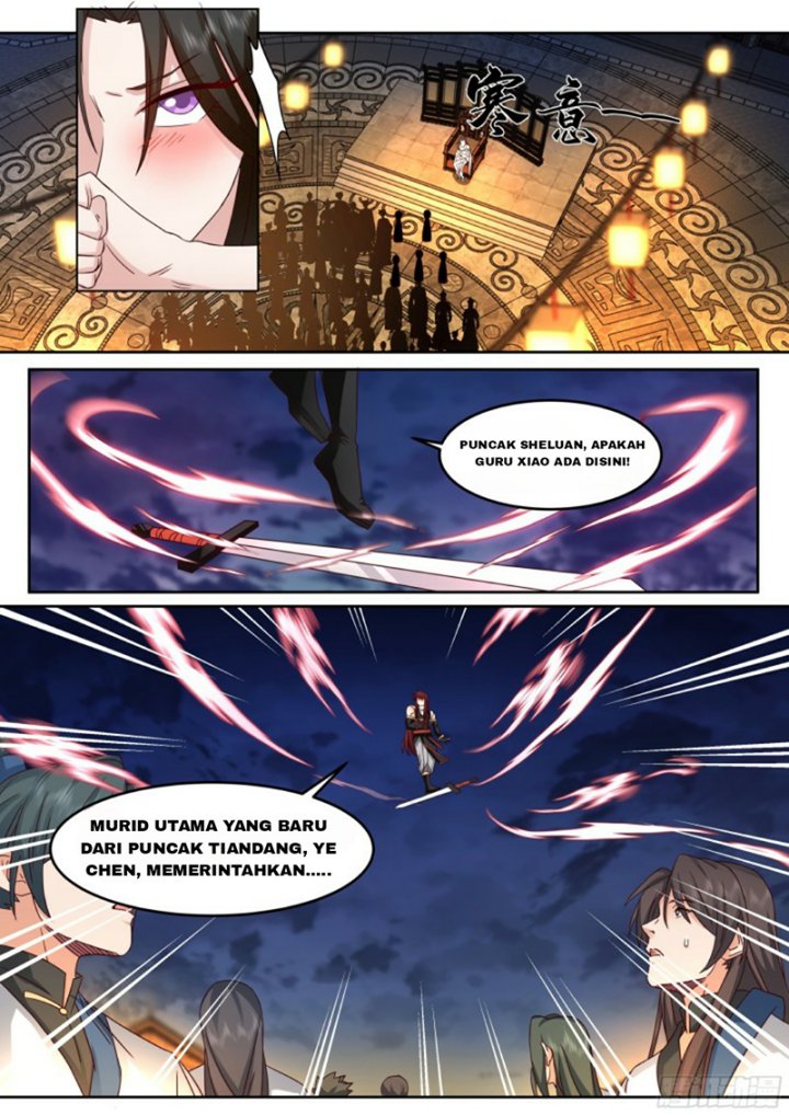 The Great Villain Senior Brother and All of His Yandere Junior Sisters Chapter 45 Gambar 14