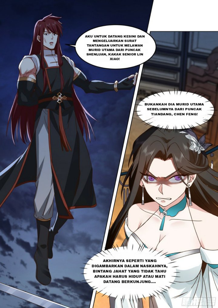 The Great Villain Senior Brother and All of His Yandere Junior Sisters Chapter 45 Gambar 15