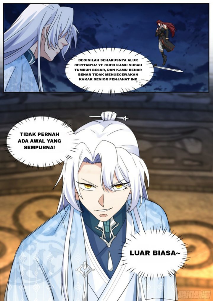 The Great Villain Senior Brother and All of His Yandere Junior Sisters Chapter 45 Gambar 16