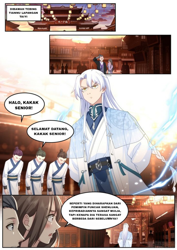 The Great Villain Senior Brother and All of His Yandere Junior Sisters Chapter 45 Gambar 5