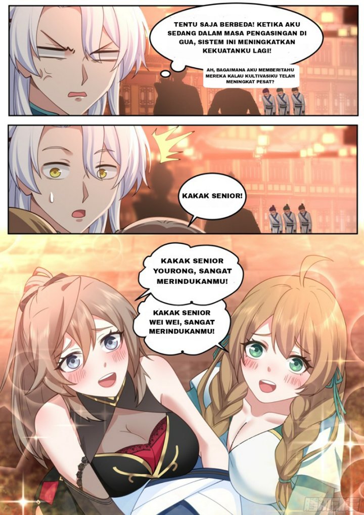 The Great Villain Senior Brother and All of His Yandere Junior Sisters Chapter 45 Gambar 6