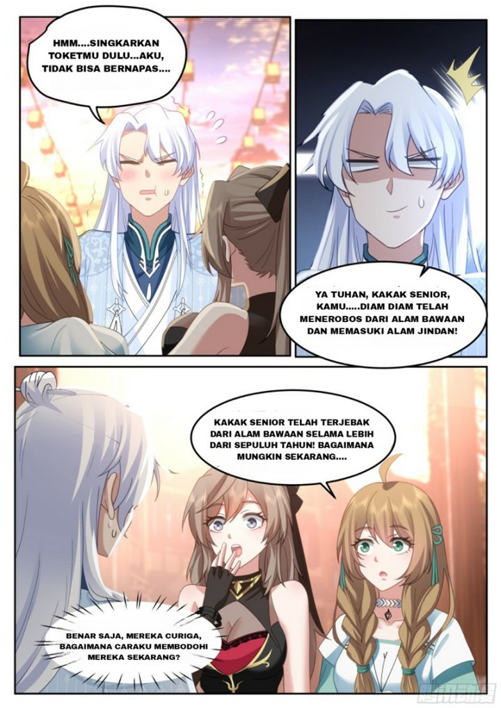 The Great Villain Senior Brother and All of His Yandere Junior Sisters Chapter 45 Gambar 7