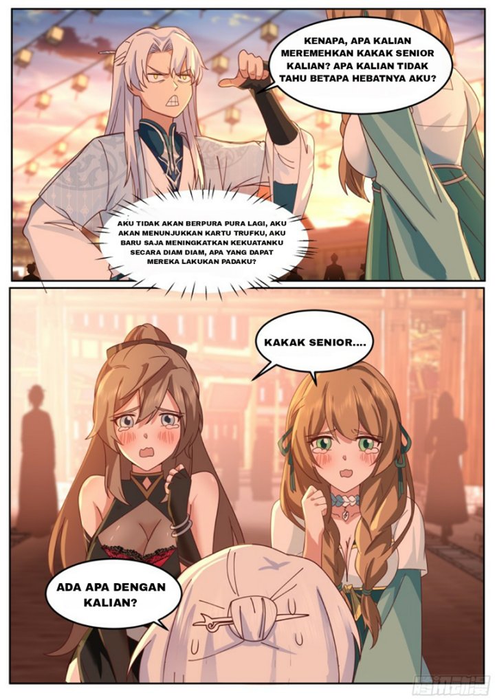 The Great Villain Senior Brother and All of His Yandere Junior Sisters Chapter 45 Gambar 8