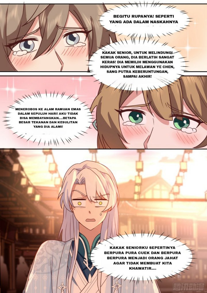 The Great Villain Senior Brother and All of His Yandere Junior Sisters Chapter 45 Gambar 9